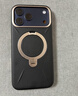 圖拉斯Q3Soft支點(diǎn)殼【相機按鍵全包】適用于iPhone17promax手機殼蘋(píng)果17promax保護套磁吸支架素皮率性黑 曬單實(shí)拍圖