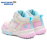Skechers斯凱奇女孩女童秋冬季加絨冬靴百搭舒適雪地靴319254L 曬單實(shí)拍圖
