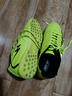 雙星（shuangxing）足球鞋男TF碎釘成人青少年防滑耐磨比賽訓練球鞋 熒光綠 37 曬單實(shí)拍圖