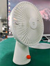 米家 小米桌面小風(fēng)扇 開(kāi)學(xué)必備臺式手持迷你便攜充電風(fēng)扇小型 戶(hù)外露營(yíng)宿舍辦公室家用 7羽葉大風(fēng)量 曬單實(shí)拍圖