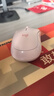 羅技（Logitech）M221無(wú)線(xiàn)鼠標 辦公鼠標 靜音鼠標 筆記本臺式機家用帶USB接收器 多色可選 M221-茱萸粉 曬單實(shí)拍圖