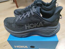 HOKA男女款秋季挑戰(zhàn)者 8全地形跑步鞋CHALLENGER 8輕便戶外 黑色/太空灰-男 40.5 曬單實(shí)拍圖