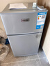 日普（RIPU）小冰箱迷你小型雙門(mén)家用一級能效宿舍出租房辦公室節能省電冷藏冷凍電冰箱 【年銷(xiāo)百萬(wàn)】48升銀色【3天不到1度電】 曬單實(shí)拍圖