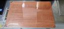 雙槍金標花梨木菜板 整木砧案板抗菌防霉家用食品級切菜實(shí)木40*27*2.5 曬單實(shí)拍圖