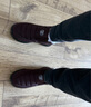 布瑞京冬季純羊毛男棉鞋老北京布鞋東北保暖中老年爸爸鞋防滑軟底棉鞋男 咖色男款 43 曬單實(shí)拍圖