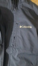 Columbia蔣奇明同款哥倫比亞戶(hù)外情侶防水沖鋒衣全天候徒步連帽外套XE5743 010 黑色 XXL(190/104A) 曬單實(shí)拍圖