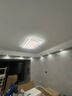 惠普客廳燈現代簡(jiǎn)約主燈普瑞護眼智能吸頂燈中山燈具新款全屋燈具套餐 190W 35㎡內適用 -110*70CM-智控 曬單實(shí)拍圖