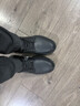 斯凱奇（Skechers）閃穿鞋男士商務(wù)鞋秋季薄款一腳蹬德比鞋軟底上班通勤休閑鞋205353 曬單實(shí)拍圖