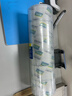 得力（deli）高品質(zhì)高透明封箱膠帶倉庫打包膠帶 60mm*100y*50um(91.4m/卷) 6卷/筒 辦公用品防風(fēng)膠帶 30325 曬單實(shí)拍圖