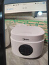 美的（Midea） 電飯煲 家用電飯鍋智能預約多功能微壓 可煮小米粥迷你小型1-2-4人煮飯鍋電煮鍋易清洗小巧機身 【節能版】 白色 FB30M161 3L 曬單實(shí)拍圖