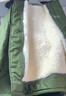 際華備旭羊毛軍大衣男長(cháng)款羊皮軍大衣冬季執勤冷庫防寒勞保棉襖服皮毛一體 軍綠可拆卸羊剪絨【長(cháng)款】 均碼(適合90-200斤) 曬單實(shí)拍圖