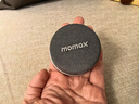 摩米士（MOMAX）藍牙音箱磁吸無(wú)線(xiàn)音響浴室小鋼炮戶(hù)外室內迷你音箱手機支架防水便攜喇叭磁吸音響適用iPhone17手機 曬單實(shí)拍圖
