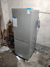 米家小米185L雙門(mén)小型家用電冰箱 冷藏冷凍迷你雙開(kāi)門(mén)冰箱 租房宿舍BCD-185MDM03 曬單實(shí)拍圖