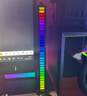 京黔RGB拾音燈氛圍燈音樂(lè )律動(dòng)燈音響節奏燈車(chē)載氛圍燈電競桌面電腦燈 曬單實(shí)拍圖