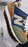 NEW BALANCE4-14歲大童秋冬拼接復古運動(dòng)休閑鞋996ON 曬單實(shí)拍圖