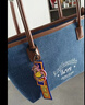 Lee新款潮流托特手提單肩男女士女包大容量復古時(shí)尚教師節送老師長(cháng)輩 曬單實(shí)拍圖