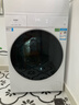 海爾（Haier）【云溪4.0Pro】洗烘套裝10KG AI直驅活水精華洗雙智投滾筒洗衣機+AI雙擎熱泵烘干機家用1.28洗凈比 【國家補貼20%】75DW洗烘套裝 曬單實(shí)拍圖
