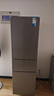 美的（Midea）220升三門(mén)三溫租房家用客廳宿舍小型冰箱三開(kāi)門(mén)節能省電低音運行以舊換新BCD-220TM【國家補貼】 曬單實(shí)拍圖