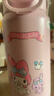 杯具熊（BEDDYBEAR）正品運動(dòng)水杯男女旅行保溫杯316不銹鋼大容量送禮物 有容雙飲保溫壺-兔兔美樂(lè )蒂 510ml 曬單實(shí)拍圖