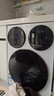 統帥（Leader）海爾【京東獨家首發(fā)】懶人三筒洗衣機Pro12.5公斤 XQGL125-MBDE699WU1 三桶 國家補貼 內衣褲分區 曬單實(shí)拍圖