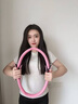 斯比奇德國品質(zhì)瑜伽球抗阻圈普拉提圈腿部四肢瑜伽環(huán)魔力圈兒老年人健身 珊瑚粉-基礎款[阻力18kg] 曬單實(shí)拍圖