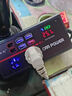 汽貨車(chē)用12v24v轉220v轉換器車(chē)載逆變器充電器多功能200w手機快充 雙壓通用【豪華三件套】逆變器+200w車(chē)充+一拖三閃充線(xiàn) 曬單實(shí)拍圖