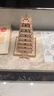 西安鐘樓古建筑拼裝模型古風(fēng)3d立體拼圖創(chuàng  )意旅游紀念禮品玩具 大雁塔 曬單實(shí)拍圖