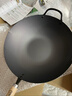 吉川(YOSHIKAWA)日本原裝進(jìn)口COOKPAL窒化氮化無(wú)涂層炒鍋鐵鍋 33cm 曬單實(shí)拍圖