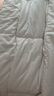 京東京造100%天然新疆棉花被 純棉被芯雙人被子 秋冬被6斤2x2.3m 曬單實(shí)拍圖