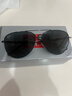 雷朋（RayBan）【明星同款】雷朋太陽(yáng)鏡墨鏡飛行員男女開(kāi)車(chē)駕駛眼鏡新品0RB3712D 3712D 002/87 黑色框深灰片62 曬單實(shí)拍圖