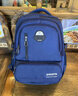 卡樂(lè )星新款男生初中高中小學(xué)生減負書(shū)包三到六年級背包大容量輕便雙肩包 大號藍色(適合初中生/高中生) 曬單實(shí)拍圖