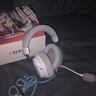 覓聲白羊座游戲耳機頭戴式有線(xiàn)帶麥電競專(zhuān)用電腦耳麥三角洲行動(dòng)3.5/usb接口虛擬7.1音效聲卡降噪麥克風(fēng) USB接口雪域白-贈耳機支架-集成星云聲卡芯片 曬單實(shí)拍圖