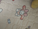 浪莎（langsha）牛奶絨宿舍床墊0.9m1.9m加厚毛毯子床墊學(xué)生單人床被褥軟墊子薄款 粉樂(lè )迪【A類(lèi)面料 保暖柔軟】 90x190cm單床墊【不易掉毛】 曬單實(shí)拍圖
