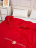 雅鹿大豆纖維被子結婚喜被新中式春秋被子被芯冬被加厚保暖大紅色陪嫁 茜茜公主【柔軟蓬松 送禮】 150x200cm5斤【春秋被-贈包裝袋一只】 曬單實(shí)拍圖