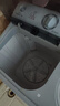 小鴨牌  洗+脫9公斤半自動(dòng)洗衣機雙桶 雙缸大容量家用小型迷你波輪脫水半全自動(dòng)迷你帶甩干 洗滌6公斤+脫水3公斤【藍光潔凈強勁電機】 【藍光潔凈款】 曬單實(shí)拍圖