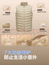 波司登輕薄羽絨服男女情侶款短款90絨三防面料立領(lǐng)內膽馬甲背心 曬單實(shí)拍圖