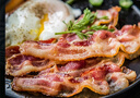 荷美爾（Hormel）經(jīng)典培根片早餐西餐食材 火鍋燒烤食材三明治手抓餅伴侶 超值特制培根1000g 曬單實(shí)拍圖
