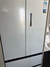 美的（Midea）M60機皇550法式多門(mén)超薄純平全嵌一級除菌凈味大容量家用制冰冰箱雙系統MR-550WUFIPZE國家補貼 曬單實(shí)拍圖