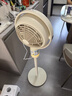 海爾（Haier）空氣循環(huán)扇大風(fēng)量搖頭電風(fēng)扇抑菌凈化語(yǔ)音風(fēng)扇家用臺式落地扇輕音臥室節能風(fēng)扇柔風(fēng)輕羽扇電風(fēng)扇 【全自動(dòng)搖頭】遙控循環(huán)扇HFX-Y2367A 曬單實(shí)拍圖