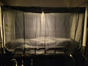 南極人（Nanjiren）大學(xué)生宿舍床簾蚊帳加密三開(kāi)門(mén)宿舍遮光床簾上鋪下鋪寢室床幔蚊帳 Q-深灰 寬0.9m*長(cháng)1.9m*高1.1m上鋪用 曬單實(shí)拍圖