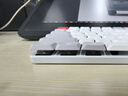 京東京造K3Max矮軸機械鍵盤(pán)超薄 三模無(wú)線(xiàn)藍牙Mac適配小巧 佳達隆2.0茶軸 84鍵辦公電腦游戲電競 天青白色 曬單實(shí)拍圖