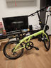 TERN 燕鷗 Link A7折疊自行車(chē)成人折疊自行車(chē)變速自行車(chē)折疊車(chē)自行車(chē) Link A7 蘋(píng)果綠+擋泥板+后貨架 20英寸【適用身高142-190cm】 曬單實(shí)拍圖