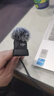 大疆（DJI）Mic Mini 迷你無(wú)線(xiàn)麥克風(fēng) 藍牙直播降噪領(lǐng)夾麥 手機相機采訪(fǎng) vlog 直播錄音收音麥 Mic mini 發(fā)射器（碳素黑） 官方標配【適配安卓+蘋(píng)果15/16/17系列】 曬單實(shí)拍圖