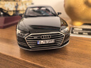 NOREV諾威爾  1:18 奧迪A8L Audi V8 A8 合金汽車(chē)模型 轎車(chē)模型 收藏 奧迪A8 黑色 曬單實(shí)拍圖