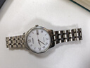 西鐵城（CITIZEN）手表男日韓表光動(dòng)能白盤(pán)日顯鋼帶極簡(jiǎn)商務(wù)送禮物男友BM6970-52A 曬單實(shí)拍圖