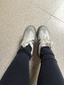 爆款超火德訓鞋子女2026新款百搭小白鞋女厚底增高休閑運動(dòng)板鞋 米白 36 曬單實(shí)拍圖