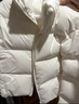 優(yōu)衣庫女裝無(wú)縫羽絨短茄克/外套夾克25秋冬新款478578 00 白色 M /160/84A 曬單實(shí)拍圖