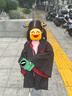 華峻宇萬(wàn)圣節服裝兒童 魔法師披風(fēng)裝飾男孩女孩哈利波特巫師斗篷cosplay 魔法師披風(fēng)+眼鏡框 曬單實(shí)拍圖