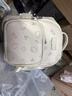 TRENDYHellokitty小背包新款小眾大學(xué)生通勤書(shū)包百搭高級雙肩包日 白色 曬單實(shí)拍圖