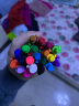 KACO 书源彩色中性笔彩虹笔学生用按动式书写刷题用签字笔黑芯彩芯磨砂喷漆可爱创意简约风办公文具 20支彩杆彩芯 实拍图